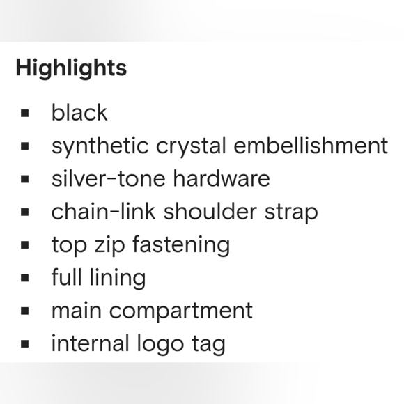 Stella Mccartney Mini Crystal Shoulder Bag - Picture 14 of 14